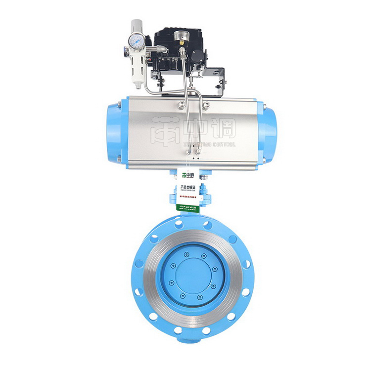 氣動(dòng)三偏心蝶閥